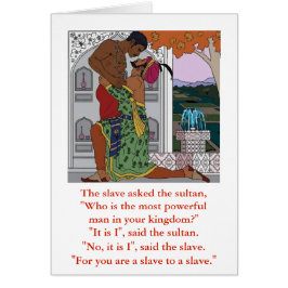 De Sultan en de Slave