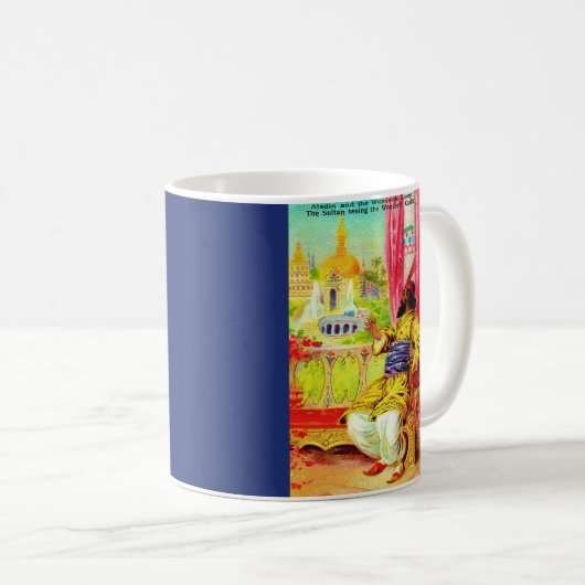 De Sultan Koffiemok (Voorkant rechts)