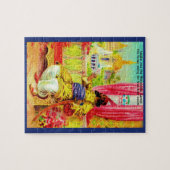 De Sultan Legpuzzel (Horizontaal)