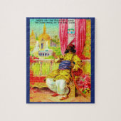De Sultan Legpuzzel (Verticaal)