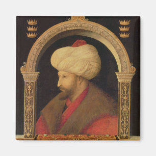 De Sultan Mehmet II 1480 Magneet