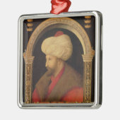 De Sultan Mehmet II 1480 Metalen Ornament (Links)