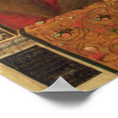 De Sultan Mehmet II 1480 Poster (Hoek)