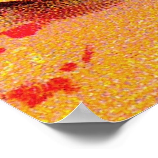 De Sultan Poster (Hoek)