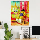 De Sultan Poster (Thuiskantoor)