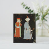 De Sultan Suleyman de Magnificant Briefkaart (Staand voorkant)