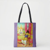De sultan tote bag (Voorkant)