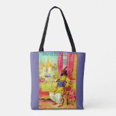De sultan tote bag (Achterkant)