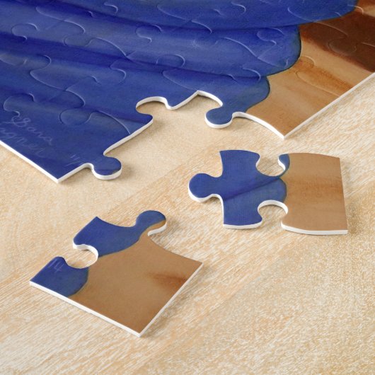 De Sultana Legpuzzel (Zijkant)