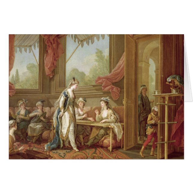 De Sultana Ordering Tapestries (Voorkant Horizontaal)