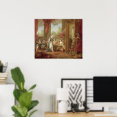 De Sultana Ordering Tapestries Poster (Thuiskantoor)