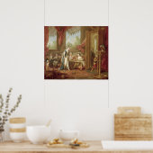 De Sultana Ordering Tapestries Poster (Keuken)
