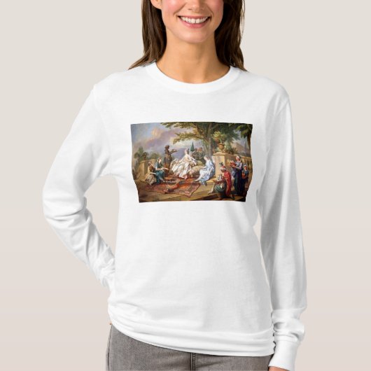 De Sultana Served by haar Eunuchs T-shirt (Voorkant)