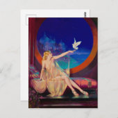 De Sultana van Henry Clive Briefkaart (Voorkant / Achterkant)