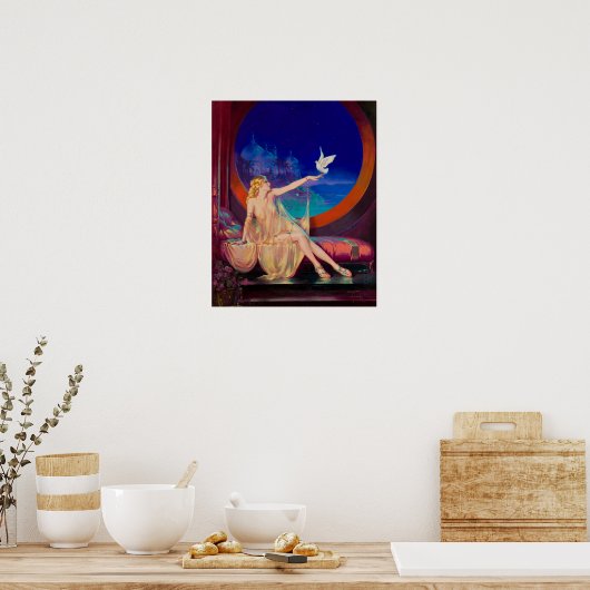 De Sultana van Henry Clive Poster (Keuken)