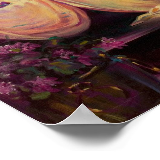 De Sultana van Henry Clive Poster (Hoek)