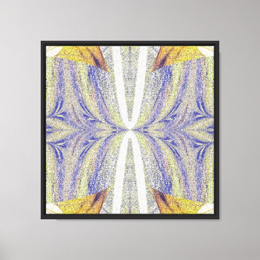 De Summer Mist Vlinder 5 Canvas Afdruk (Voorkant)