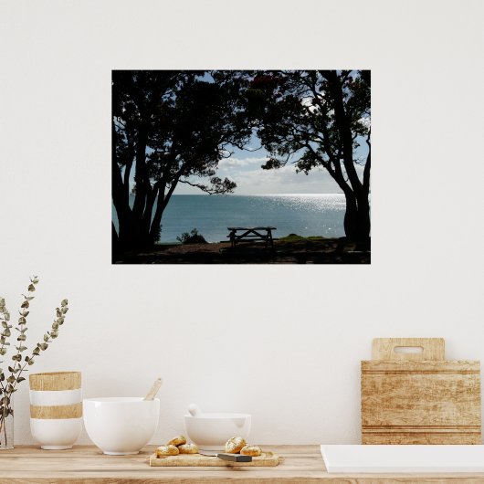 De Summer Picnic Spot Poster (Keuken)