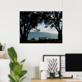 De Summer Picnic Spot Poster (Thuiskantoor)