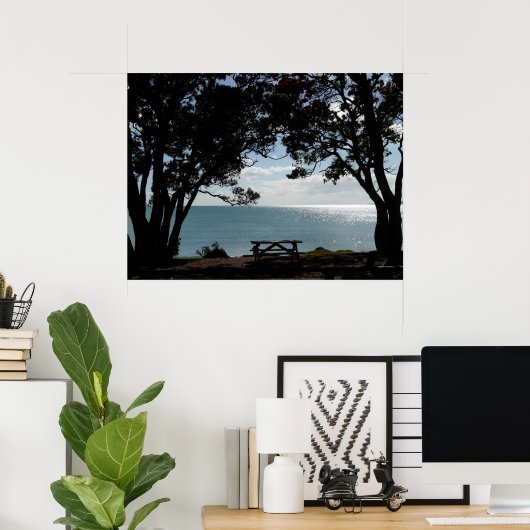 De Summer Picnic Spot Poster (Thuiskantoor)