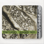 De Summer Trees Mousepad Muismat (Voorkant)