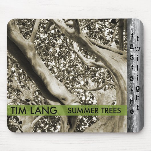 De Summer Trees Mousepad Muismat (Voorkant)