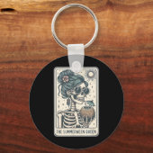 De Summerween Queen Tarot Kaart Sleutelhanger (Voorkant)