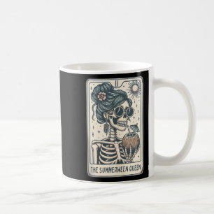 De Summerween Queen Tarot Kaart, Witchy Halloween Koffiemok