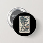 De Summerween Queen Tarot Kaart, Witchy Halloween Ronde Button 5,7 Cm (Voorkant /achterkant)