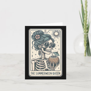 De Summerween Queen Tarotkaart Kaart