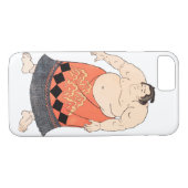 De Sumo Wrestler Case-Mate iPhone Case (Achterkant (Horizontaal))