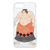 De Sumo Wrestler Case-Mate iPhone Case (Achterkant)