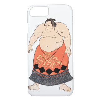 De Sumo Wrestler iPhone 8/7 Hoesje