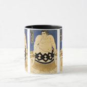 De Sumo Wrestler, Kuniyoshi, Japanse fijne kunst Mok (Midden)