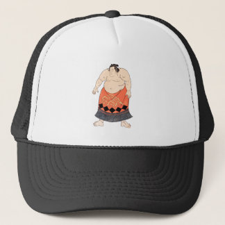 De Sumo Wrestler Trucker Pet