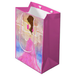 De Sun Angel Art het hoofd bieden Medium Cadeauzakje