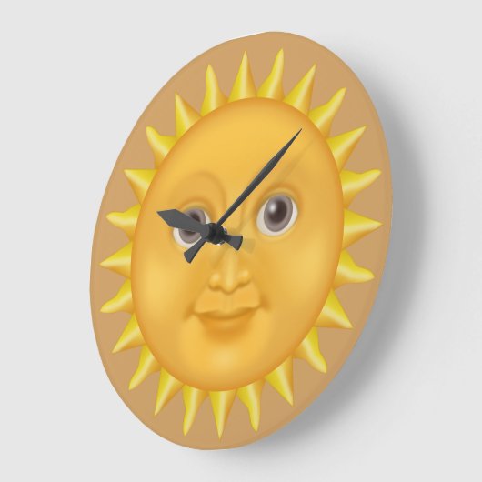 De Sun Clock Grote Klok (Hoek)
