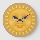 De Sun Clock Grote Klok (Voorkant)
