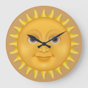 De Sun Clock Grote Klok