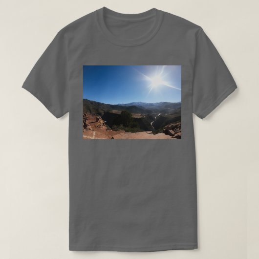 De Sun Diamond T-shirt (Design voorkant)