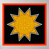 De Sun King Poster (Voorkant)