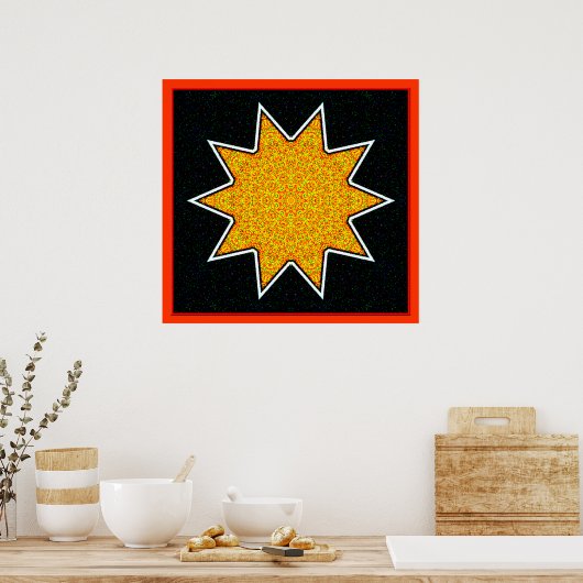 De Sun King Poster (Keuken)