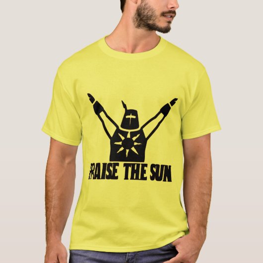 De Sun Knight Solaire verdienen T-shirt (Voorkant)