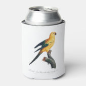 De Sun Paraket, Aratinga solstitialis Blikjeskoeler (Blikje Voorkant)