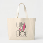 De Sun Rise Hip Hop Easter Canvas tas (Voorkant)