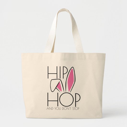 De Sun Rise Hip Hop Easter Canvas tas (Voorkant)