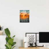 De Sun Rise Poster (Thuiskantoor)