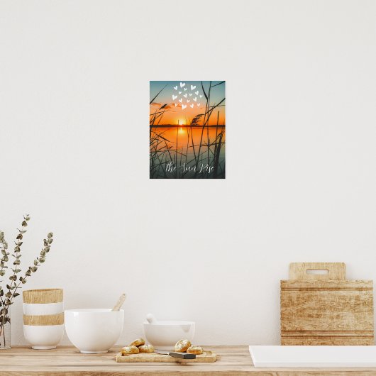 De Sun Rise Poster (Keuken)