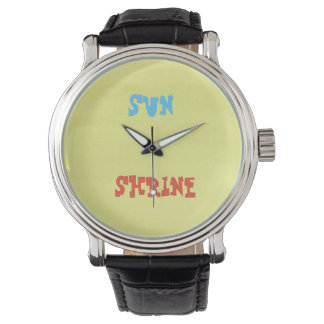 De Sun Shrine Watch. Horloge