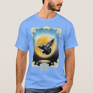 De Sun Tarot Card Illustration T-shirt